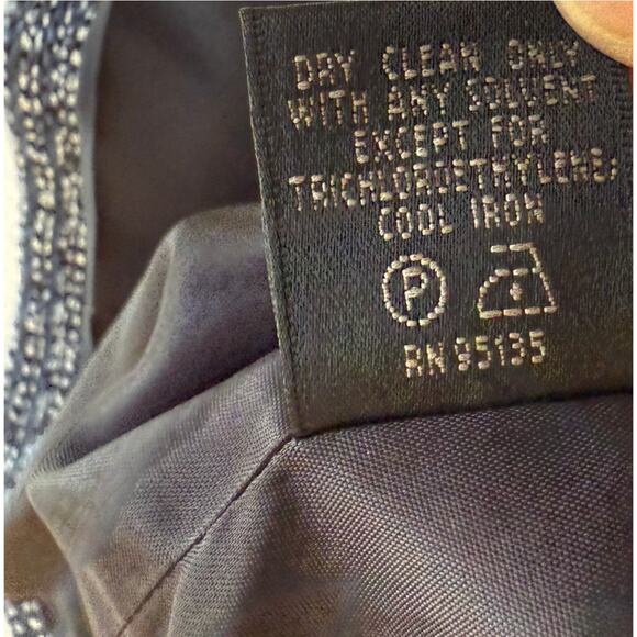 Lafayette 148 New York Tweed Jacket Blazer Women 8 Linen Careerwear Professional - Picture 10 of 10